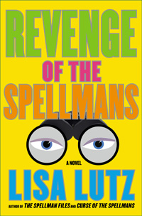 Bookcover - Revenge of the Spellmans