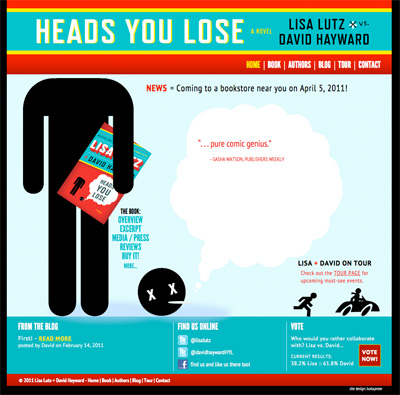 Heads You Lose website