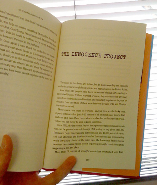 innocence-project-pages Innocence Project Pages in The Spellmans Strike Again