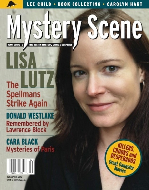 Spring 2010 Mystery Scene Magazine with Lisa Lutz Spring 2010 Mystery Scene Magazine with Lisa Lutz